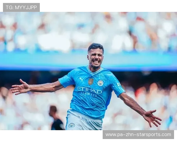 曼城罗德里中场横移覆盖面巨大